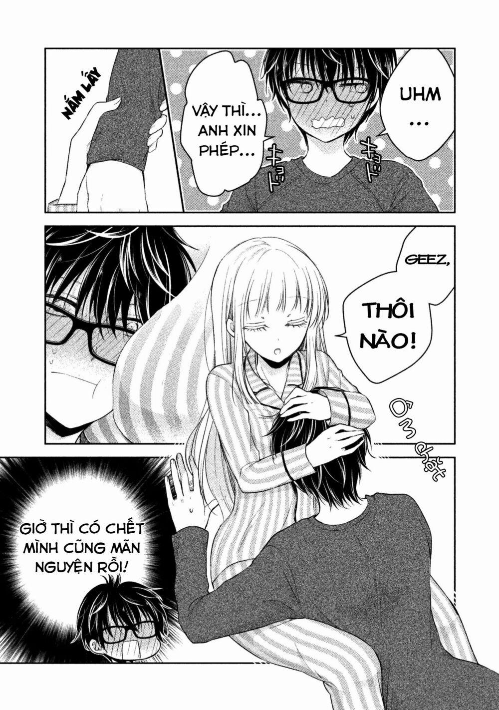 Mijuku Na Futari De Gozaimasu Ga 3 trang 15