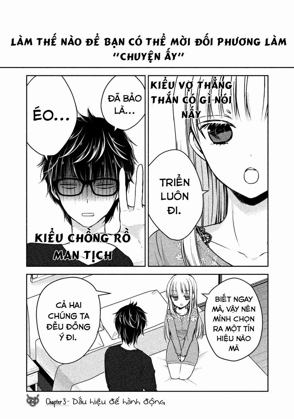 Mijuku Na Futari De Gozaimasu Ga 3 trang 3