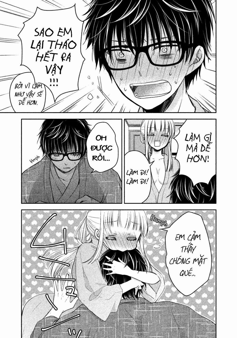 Mijuku Na Futari De Gozaimasu Ga 4 trang 13