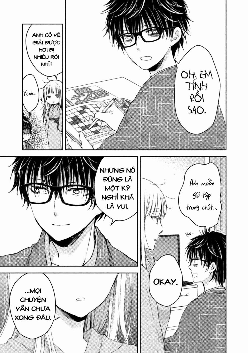 Mijuku Na Futari De Gozaimasu Ga 4 trang 17