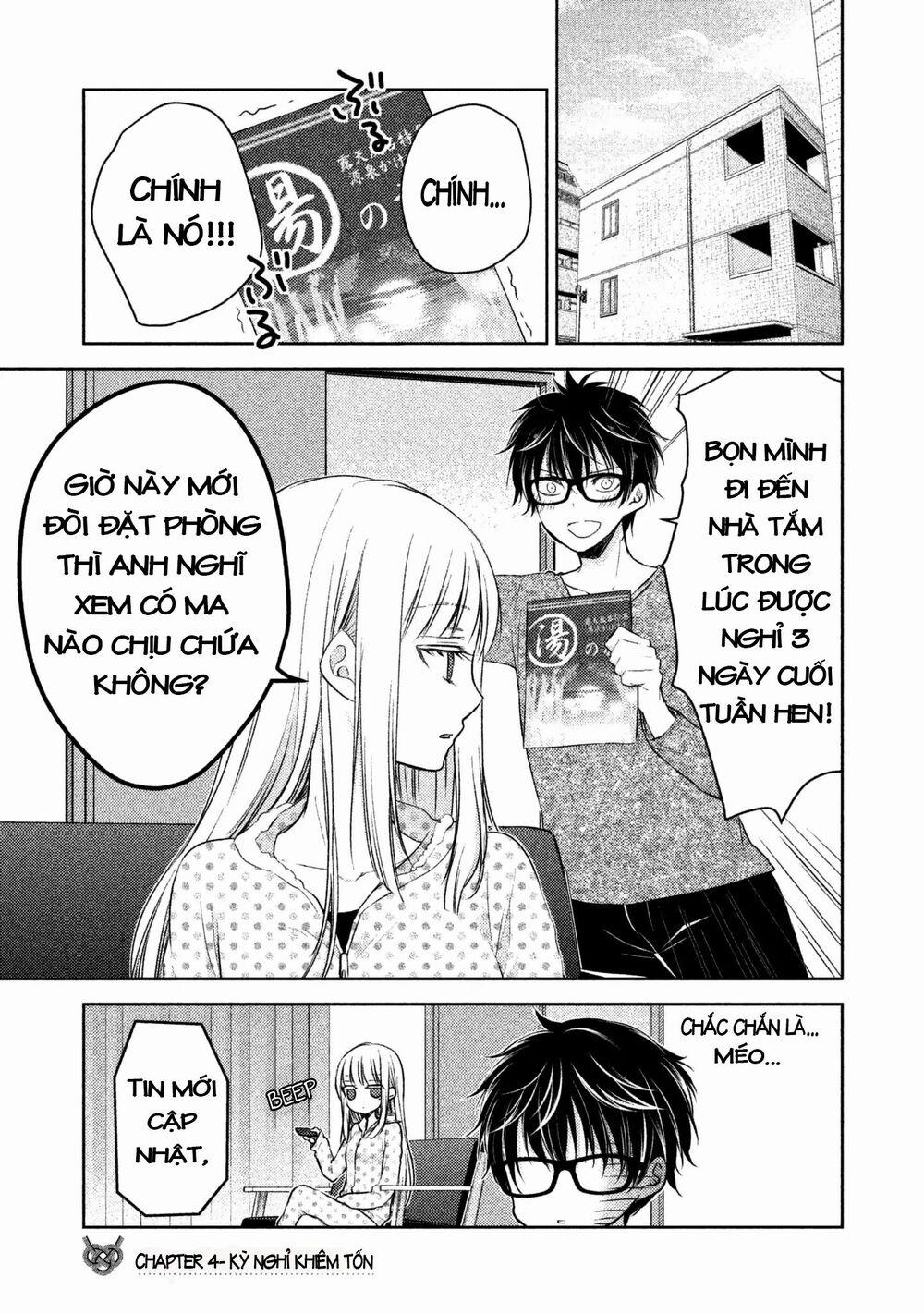 Mijuku Na Futari De Gozaimasu Ga 4 trang 3