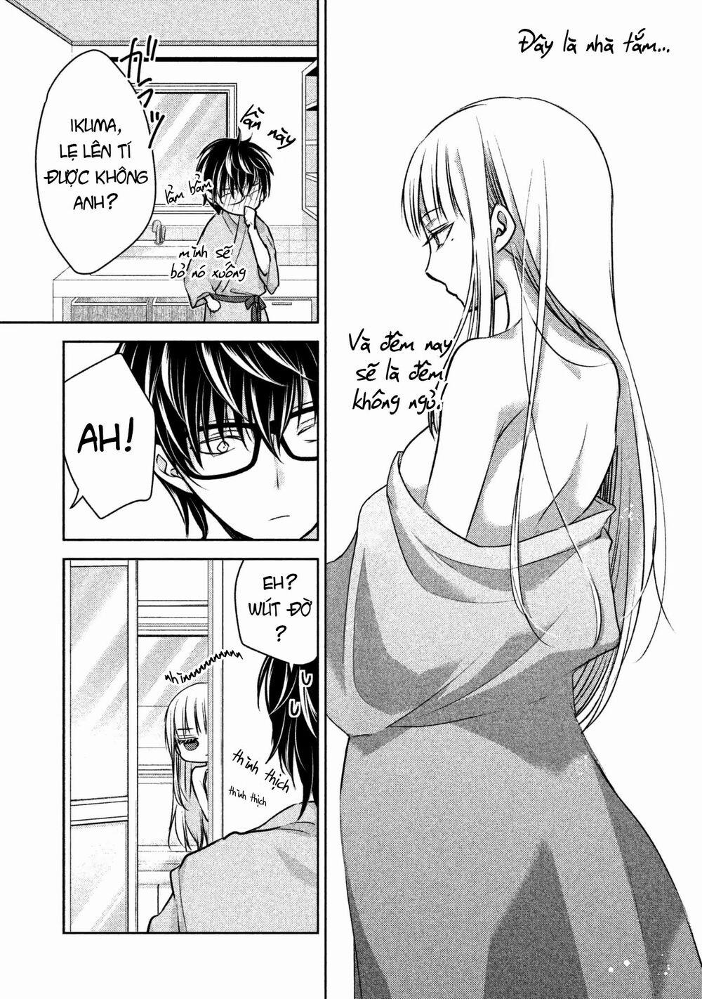 Mijuku Na Futari De Gozaimasu Ga 5 trang 4