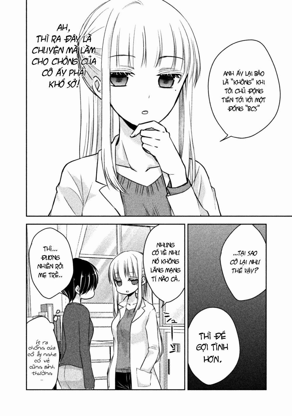 Mijuku Na Futari De Gozaimasu Ga 6 trang 8