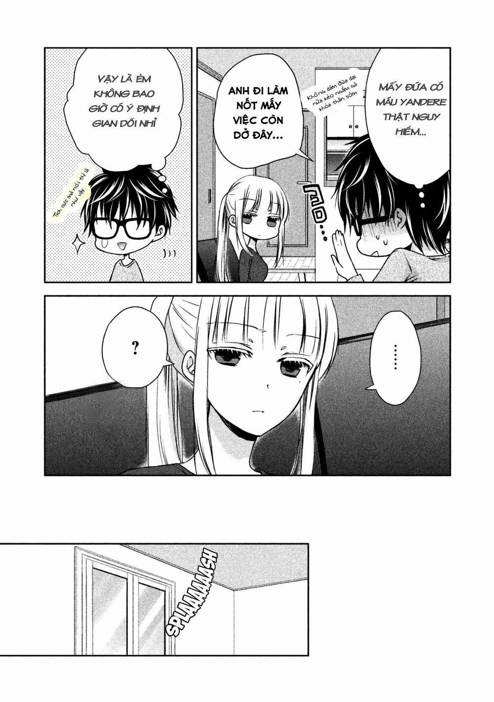 Mijuku Na Futari De Gozaimasu Ga 8 trang 5