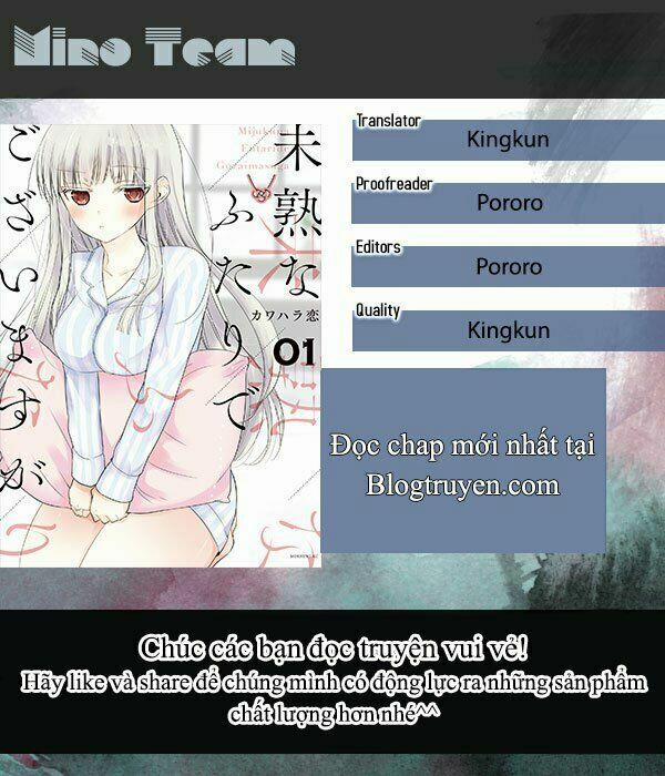 Mijuku Na Futari De Gozaimasu Ga 9 trang 1