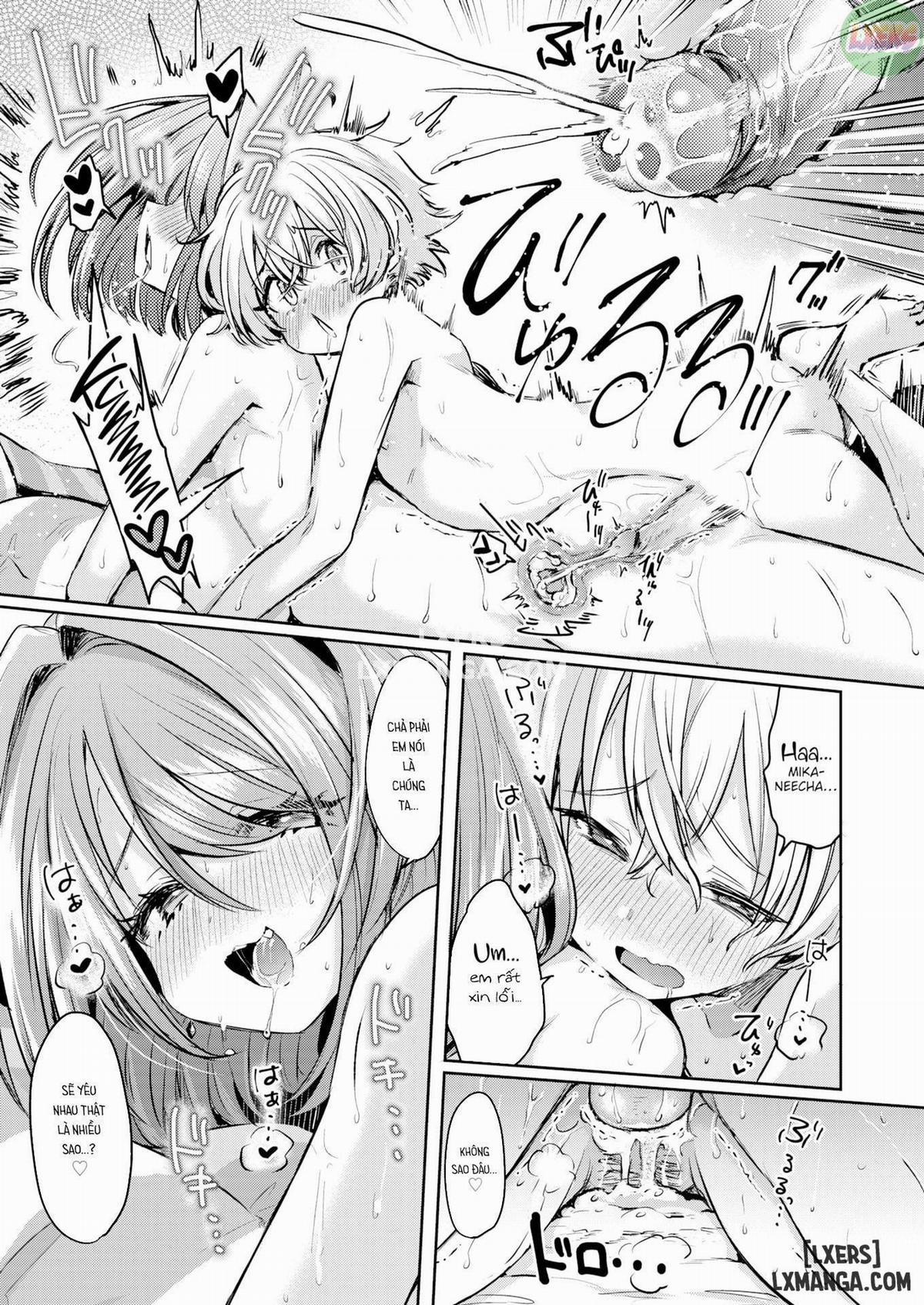 Mika-neechan & Chiaki-kun 1 trang 20