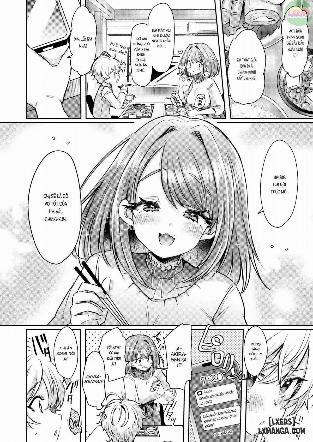 Mika-neechan & Chiaki-kun 1 trang 3