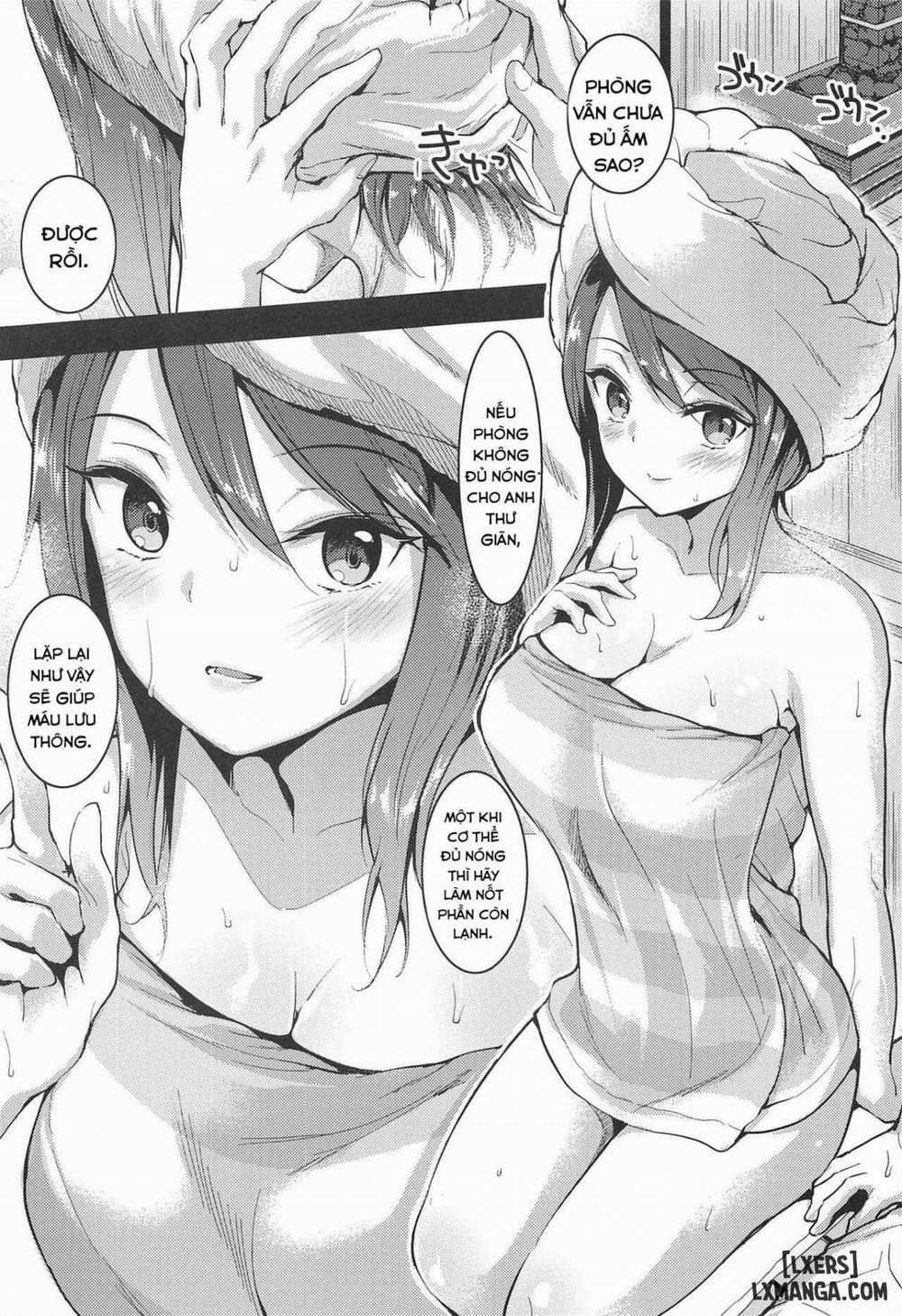 Mika ni Houdan o tulta Shite Morau dake no Hon Oneshot trang 6