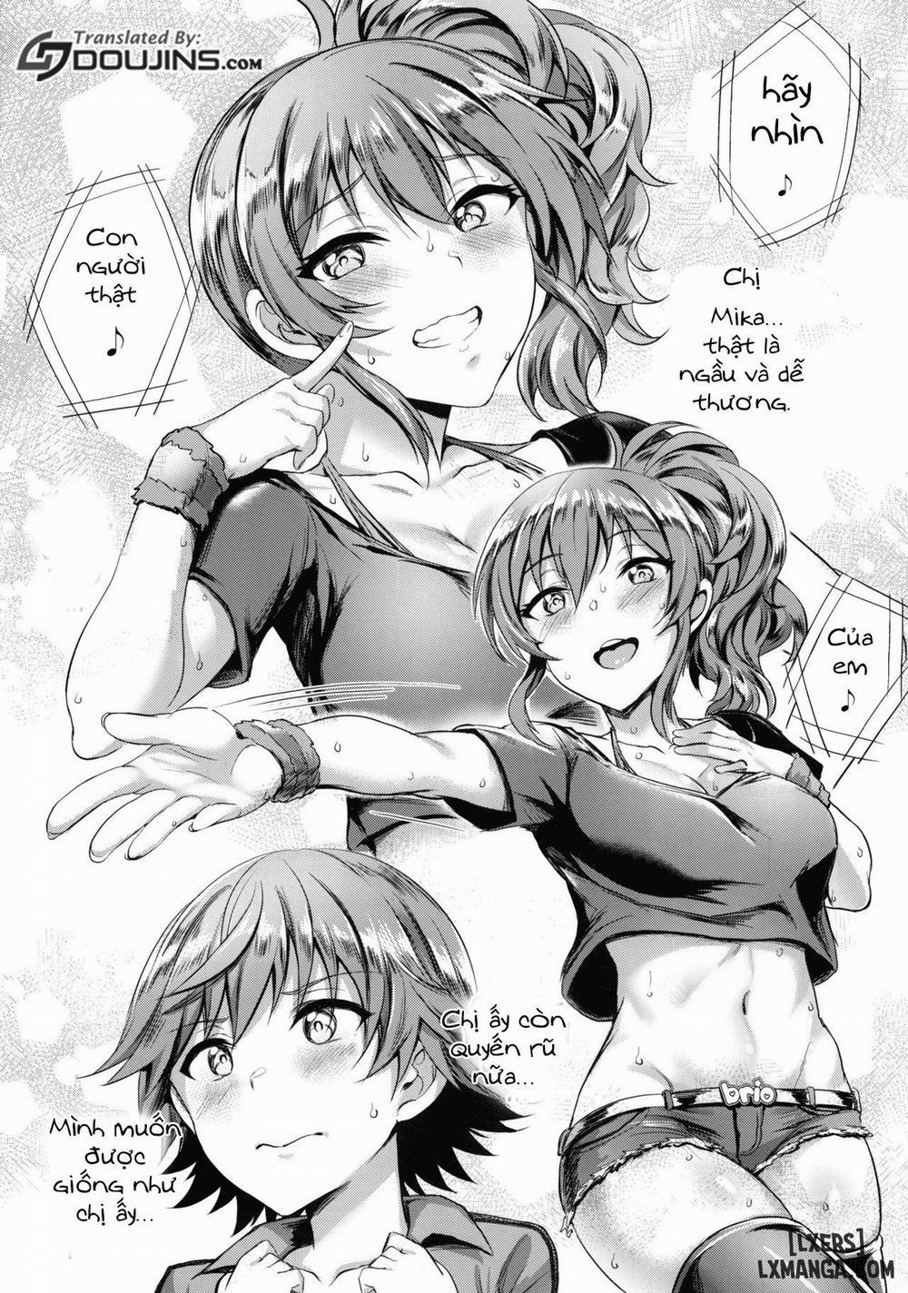 Mika's Guide To Self-Confidence Chương Oneshot Trang 3