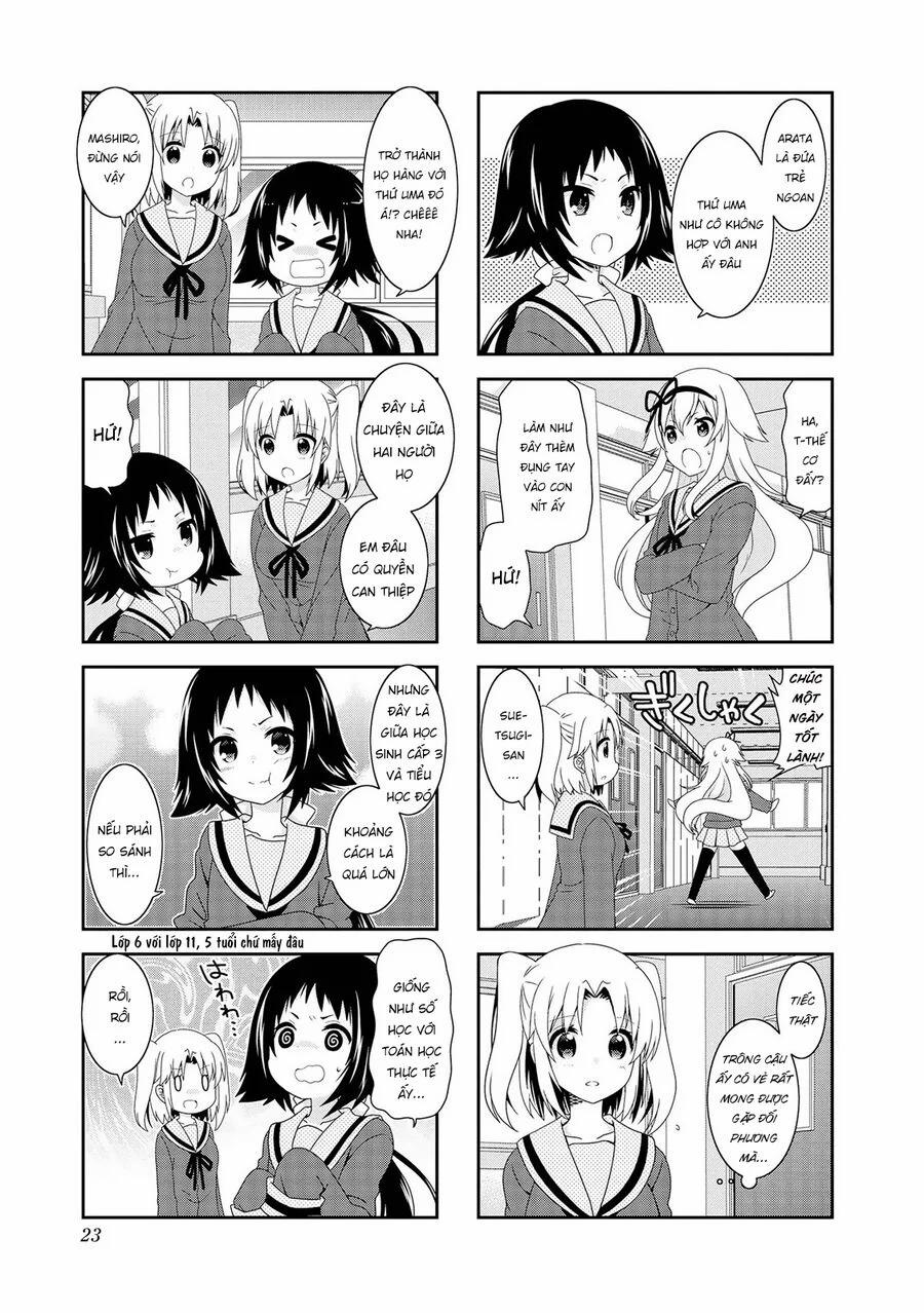 Mikakunin De Shinkoukei 105 trang 8