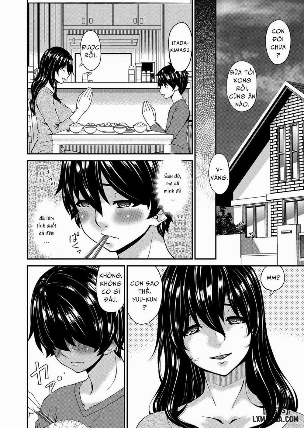 Mikami-kun’s Incestuous Situation Chương 2 Trang 2