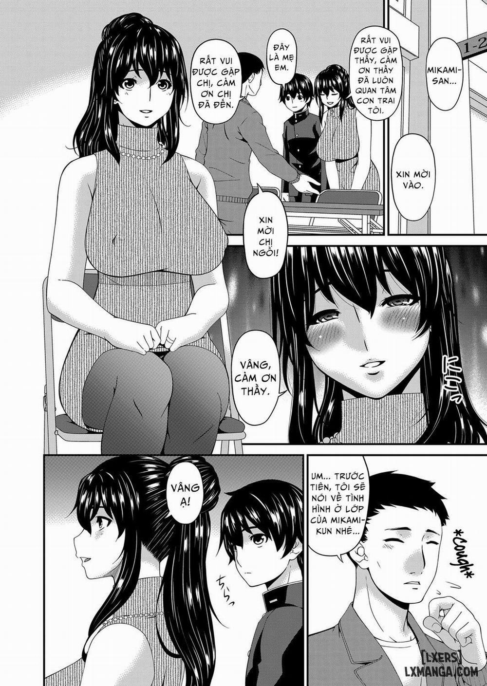 Mikami-kun’s Incestuous Situation Chương 3 Trang 14