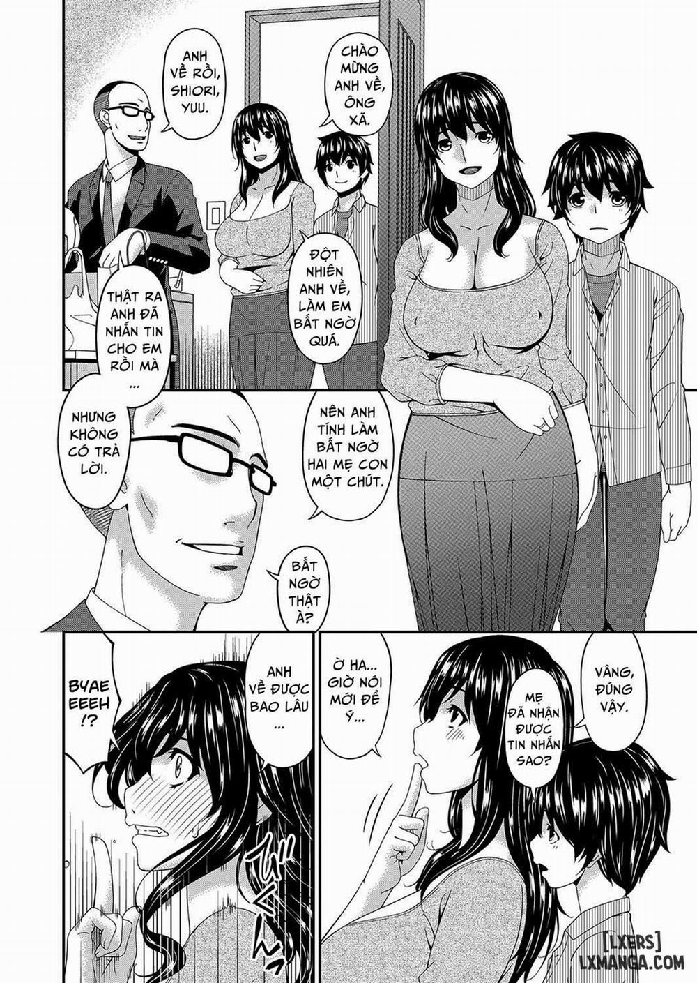 Mikami-kun’s Incestuous Situation Chương 5 Trang 6