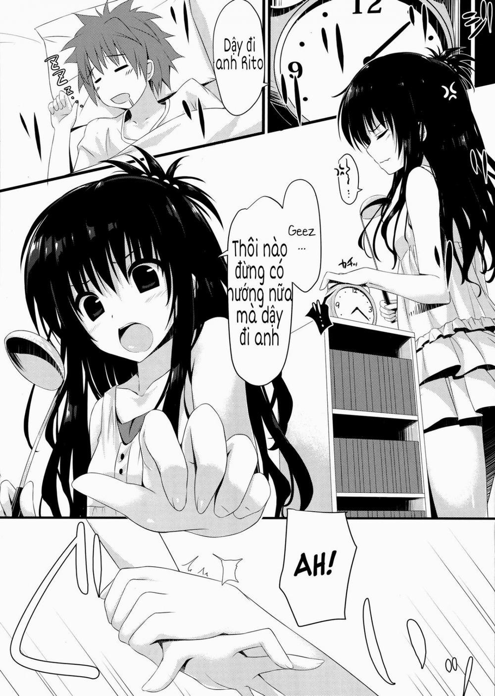 Mikan Juice (To Love-Ru) Chương Oneshot 0 Art p 0 Trang 4