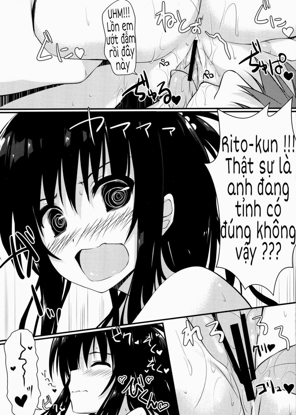 Mikan Juice (To Love-Ru) Chương Oneshot 0 Art p 0 Trang 6