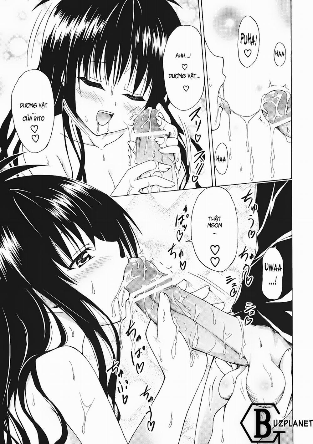 Mikan the Forbidden Fruit (To LOVE-Ru Darkness) 1 trang 29