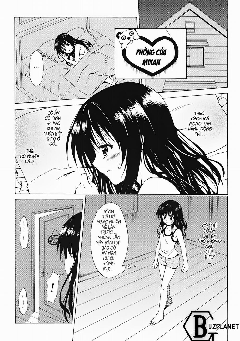 Mikan the Forbidden Fruit (To LOVE-Ru Darkness) 1 trang 4
