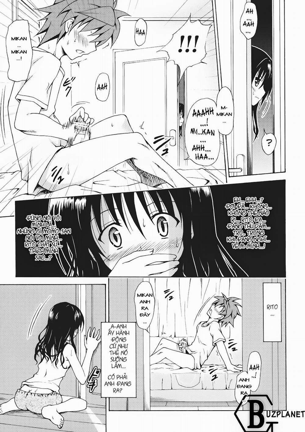 Mikan the Forbidden Fruit (To LOVE-Ru Darkness) 1 trang 5