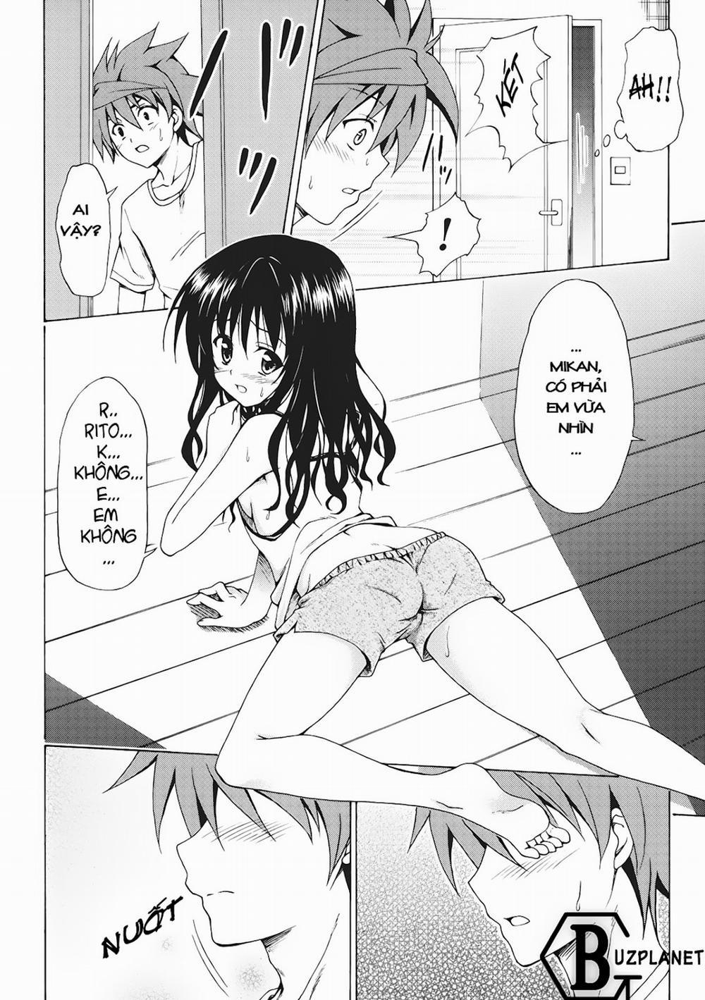 Mikan the Forbidden Fruit (To LOVE-Ru Darkness) 1 trang 6