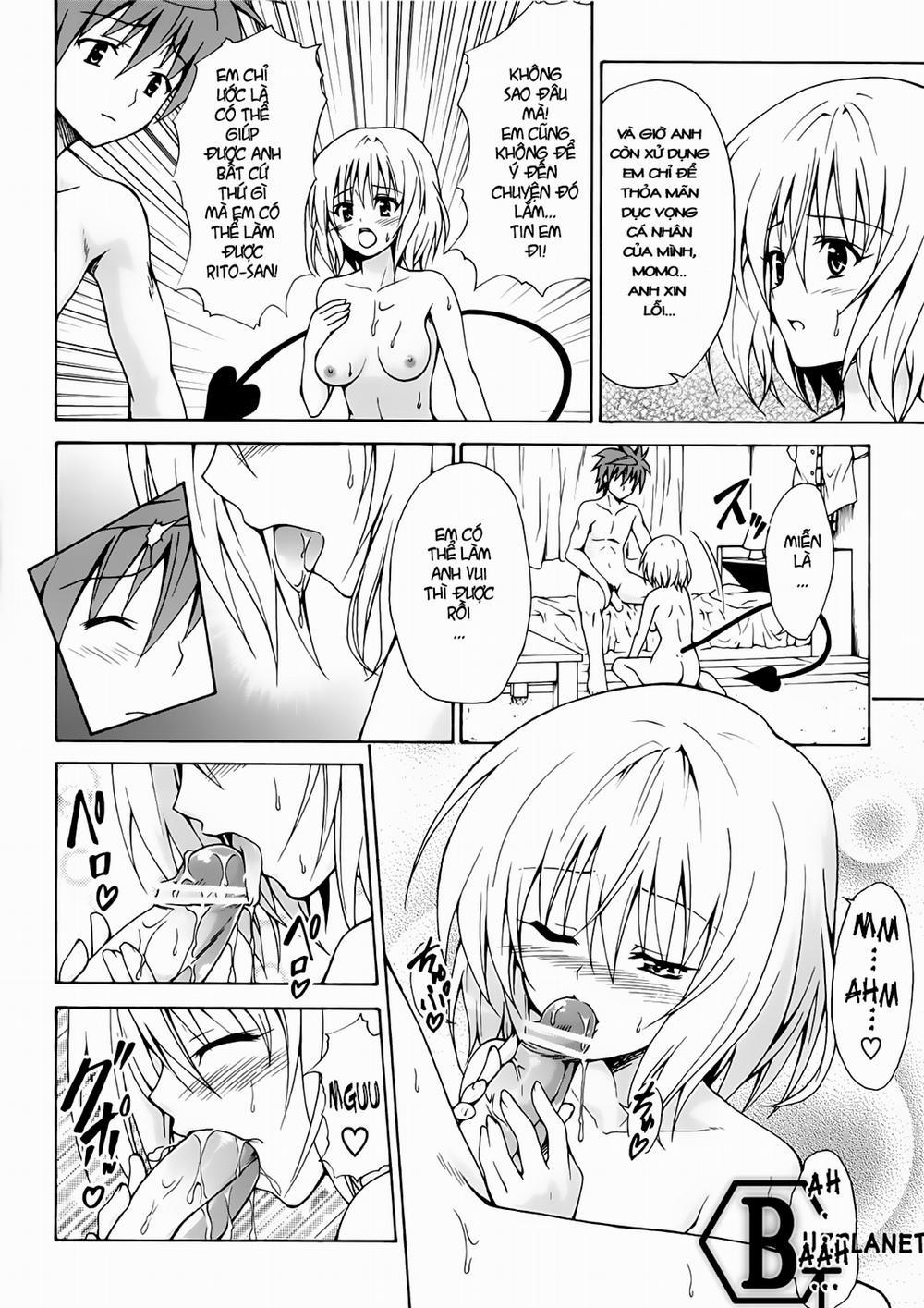 Mikan the Forbidden Fruit (To LOVE-Ru Darkness) 2 trang 18