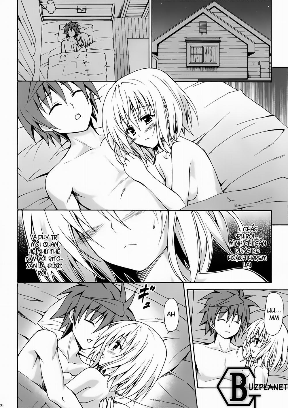 Mikan the Forbidden Fruit (To LOVE-Ru Darkness) 2 trang 24