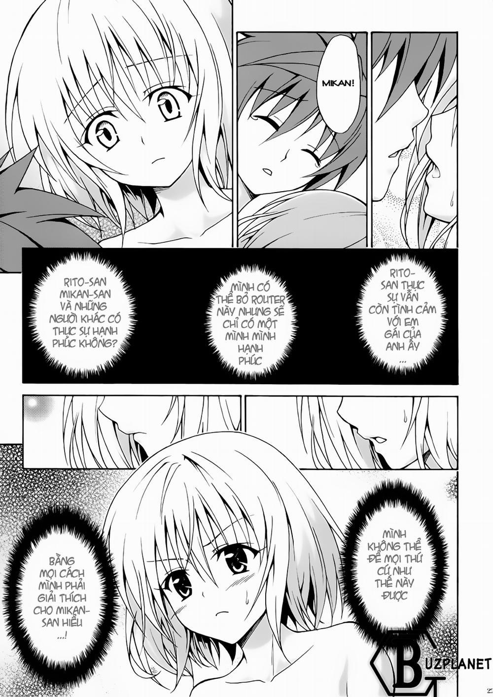 Mikan the Forbidden Fruit (To LOVE-Ru Darkness) 2 trang 25