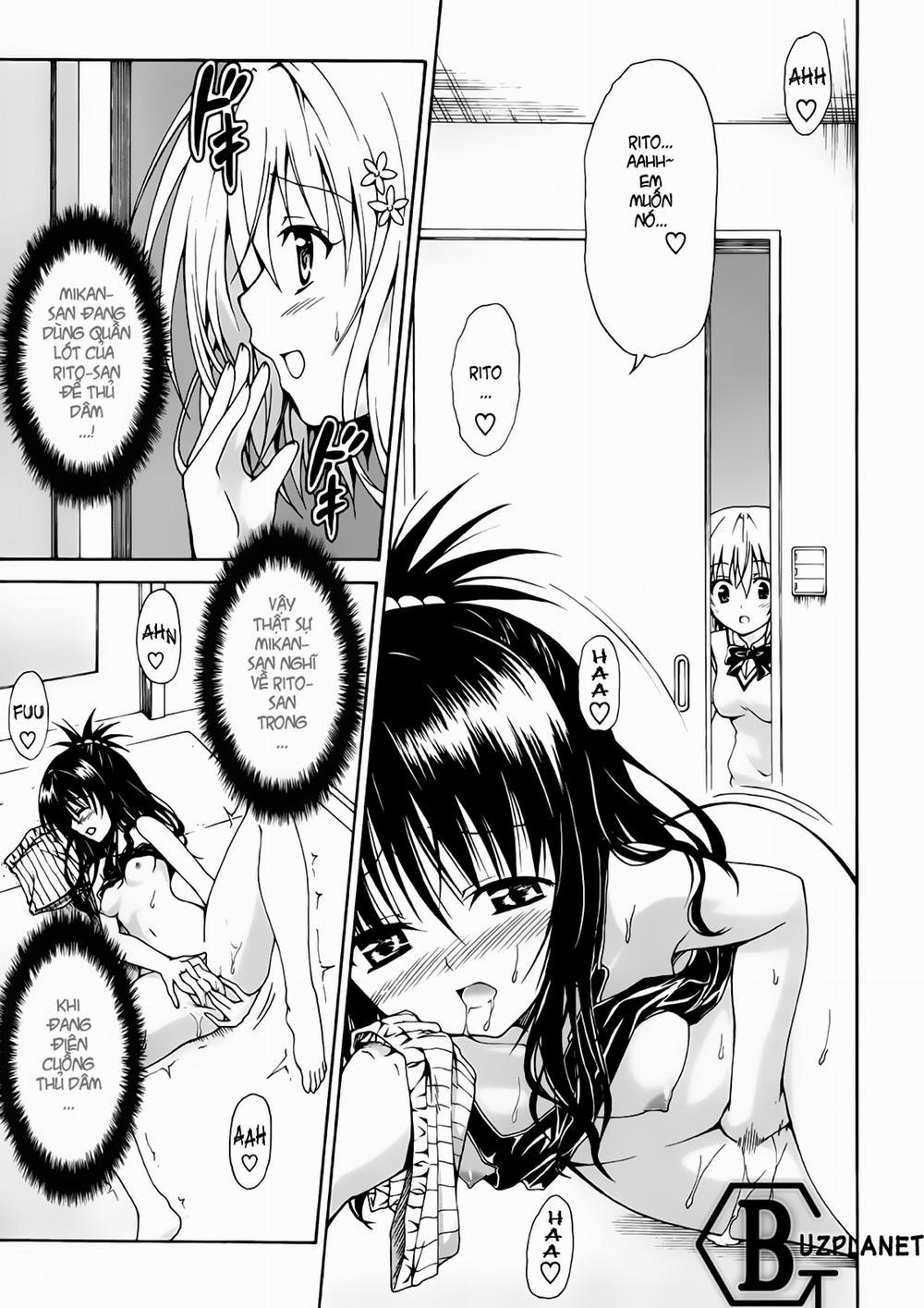 Mikan the Forbidden Fruit (To LOVE-Ru Darkness) 2 trang 29