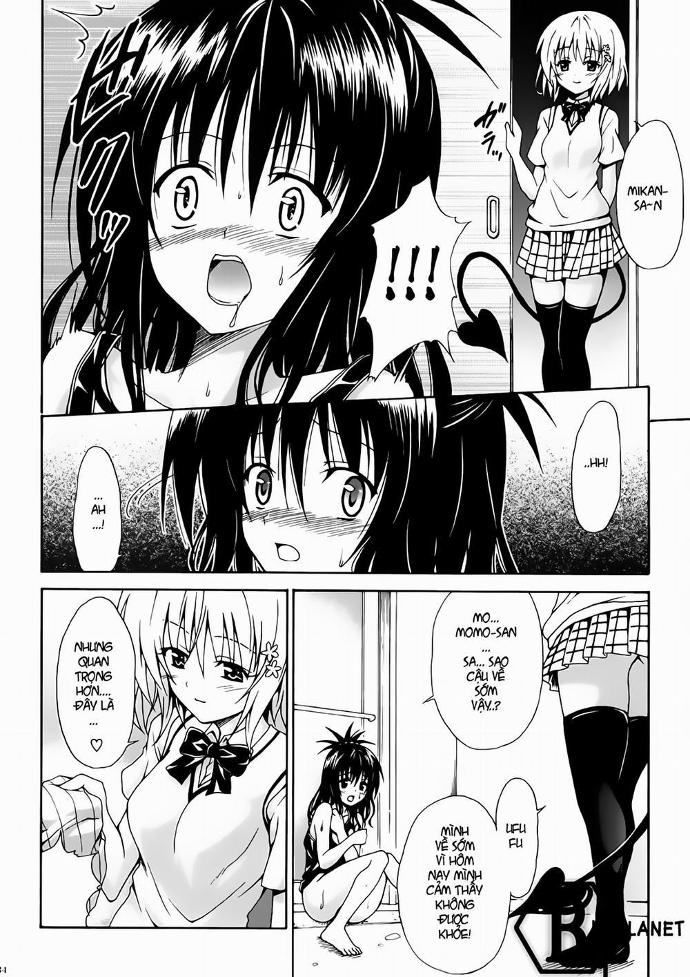 Mikan the Forbidden Fruit (To LOVE-Ru Darkness) 2 trang 32