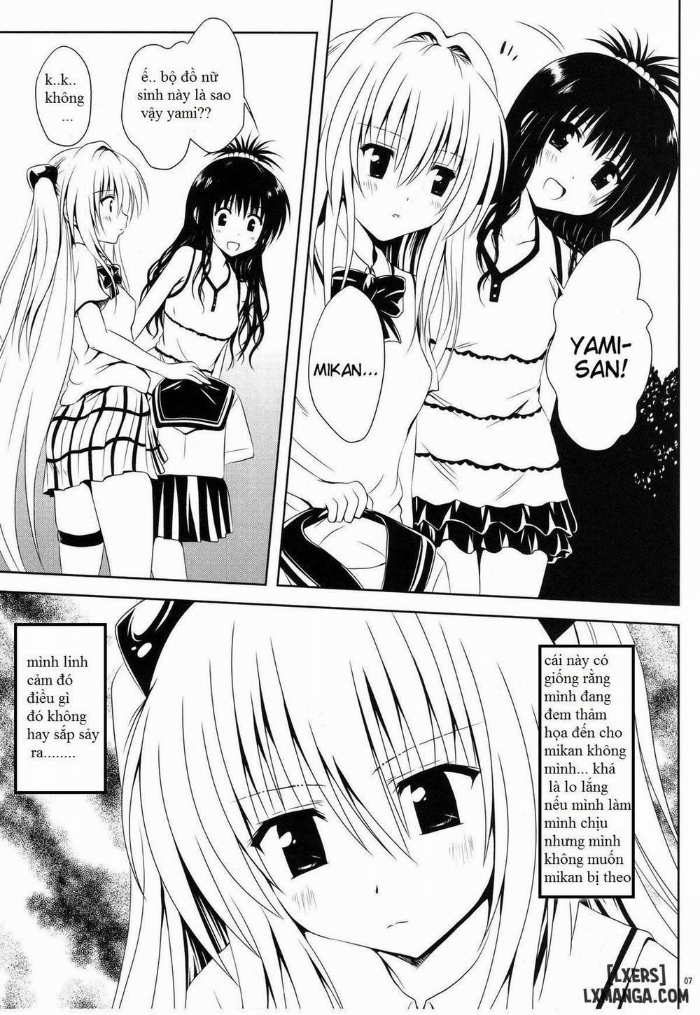 Mikan to Osoroi ga Iidesu Oneshot trang 6