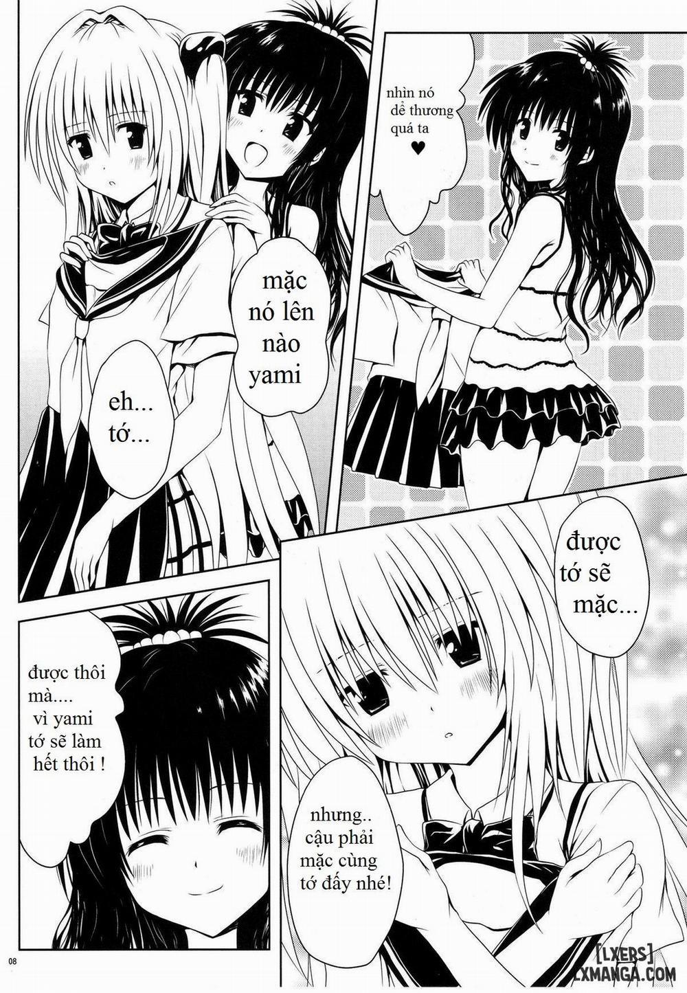 Mikan to Osoroi ga Iidesu Oneshot trang 7