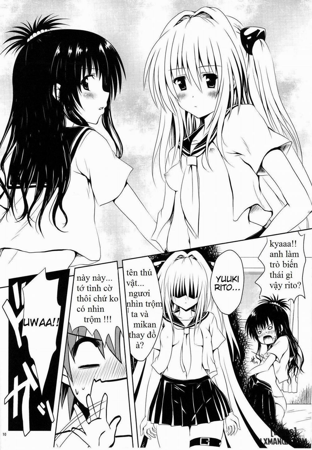 Mikan to Osoroi ga Iidesu Oneshot trang 9