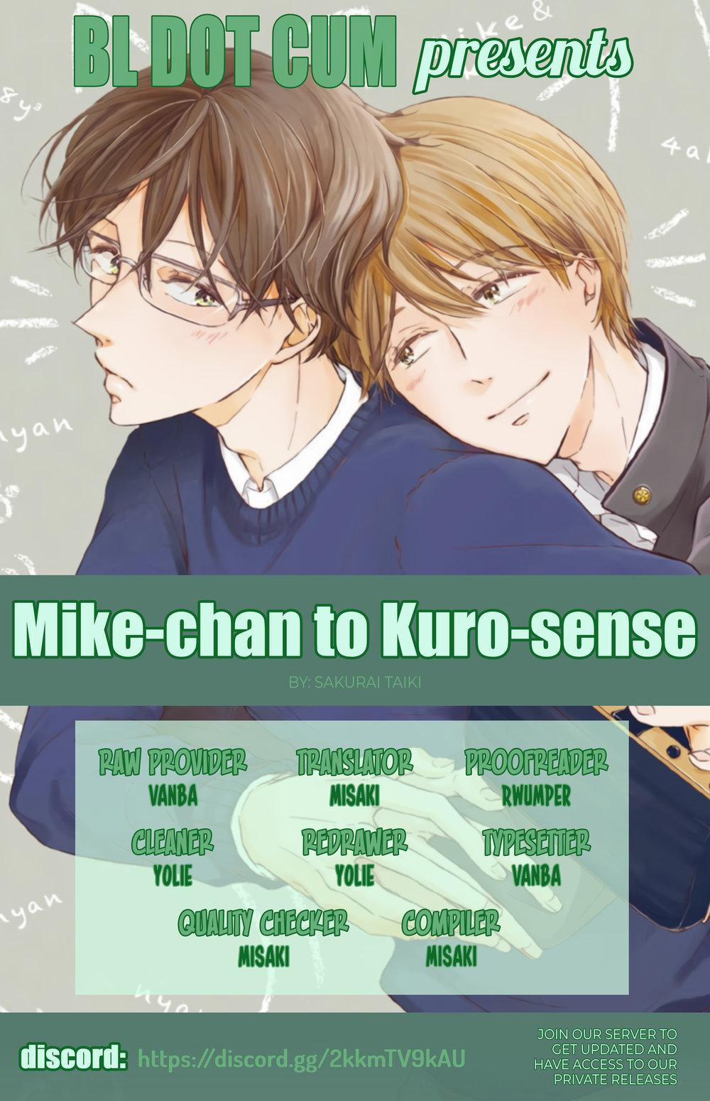 Mike-chan Và Thầy Kuro Chương 4 2 Trang 1