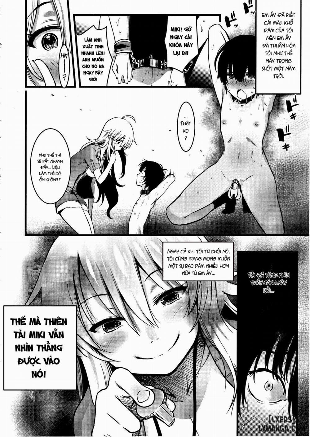 Miki no Honey wa Do-M-san Nano Oneshot trang 4