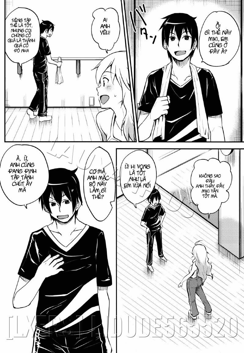 Miki-teki Lesson (The Idolmaster) Oneshot trang 2