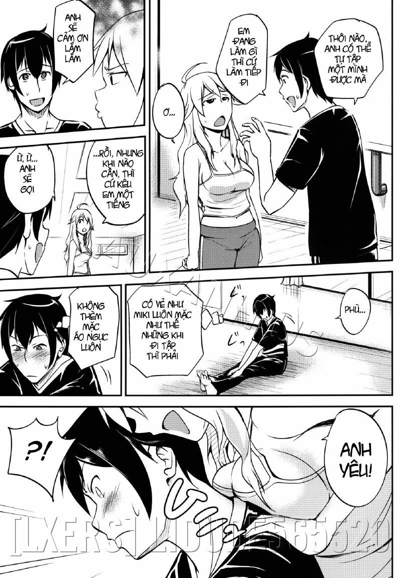 Miki-teki Lesson (The Idolmaster) Oneshot trang 5
