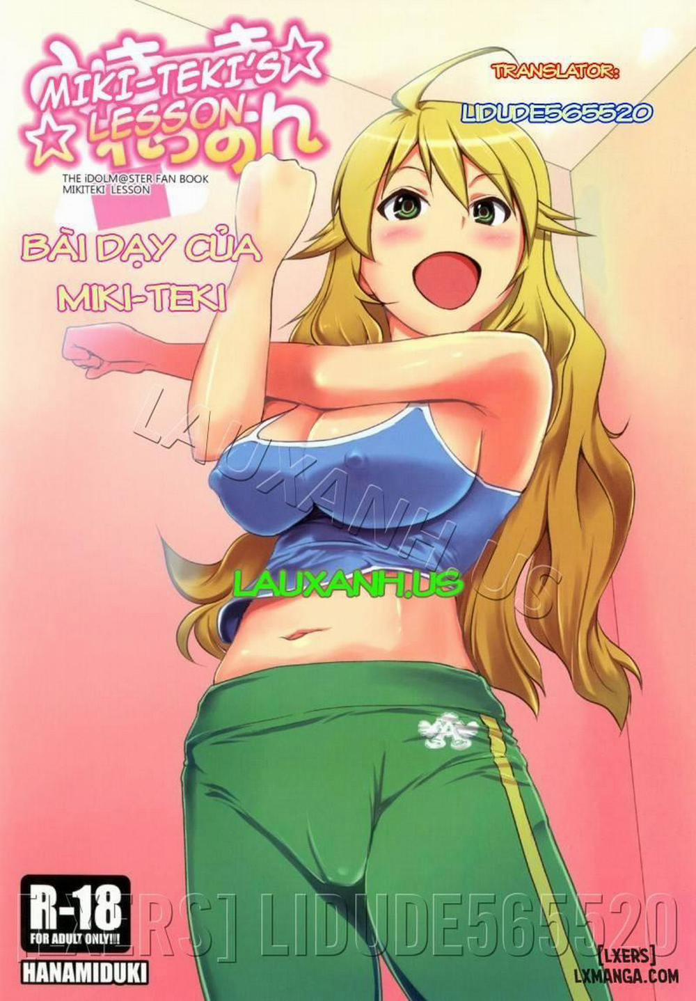 Miki-teki Lesson Oneshot trang 0
