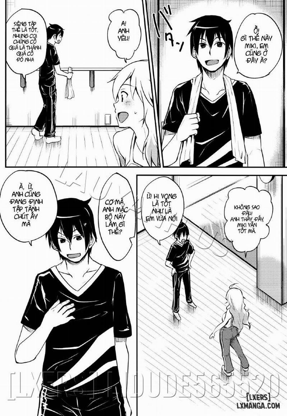 Miki-teki Lesson Oneshot trang 3