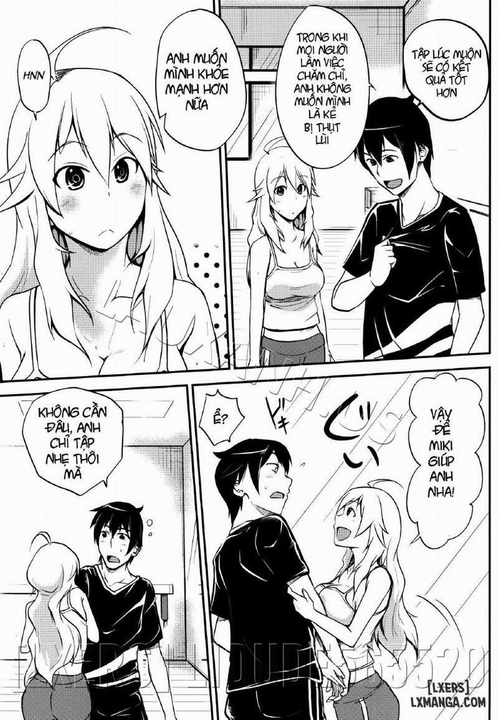 Miki-teki Lesson Oneshot trang 4