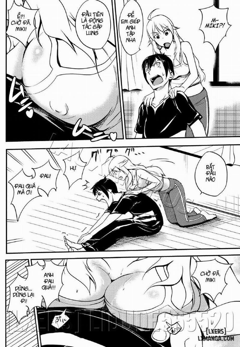 Miki-teki Lesson Oneshot trang 7