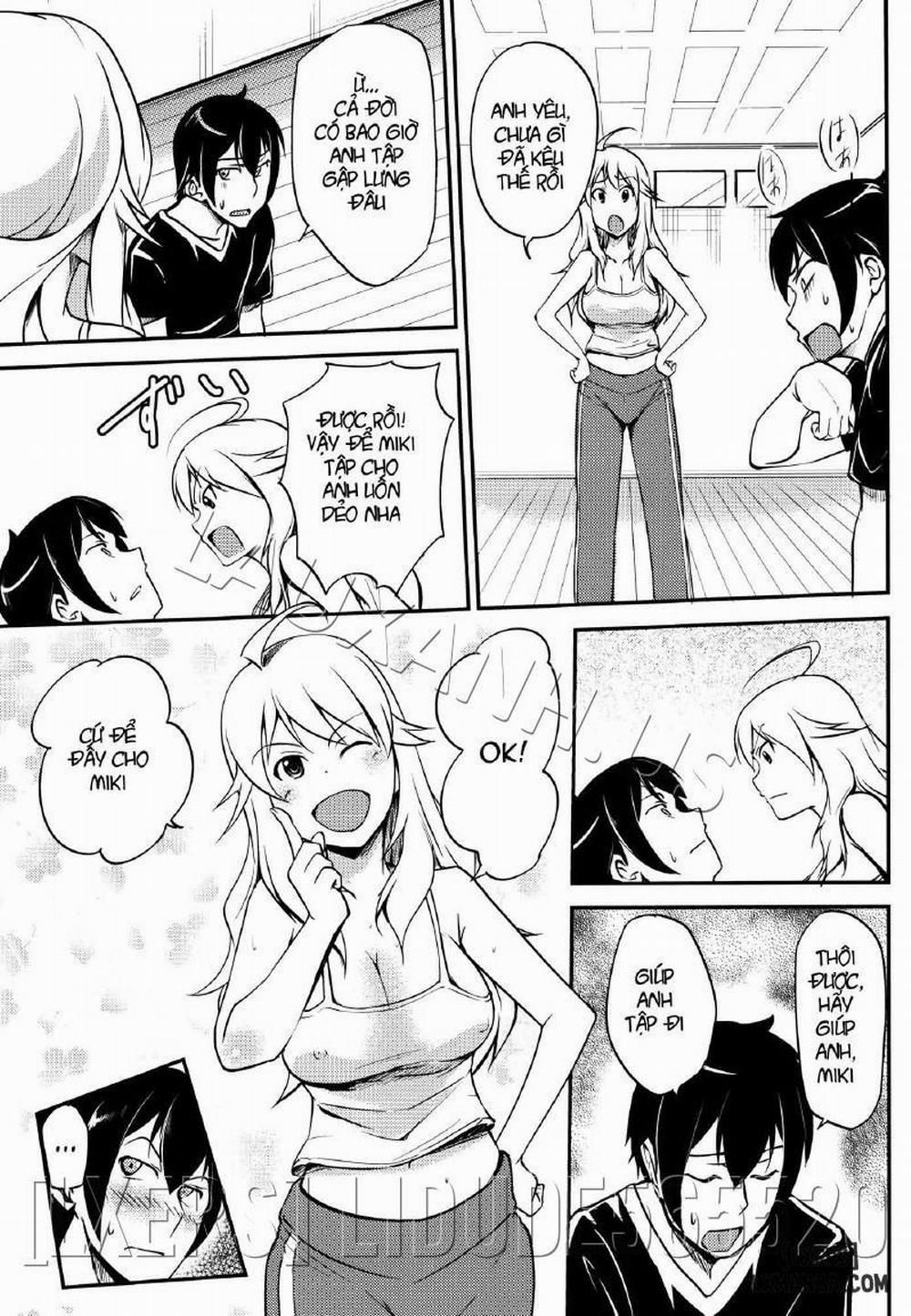 Miki-teki Lesson Oneshot trang 8