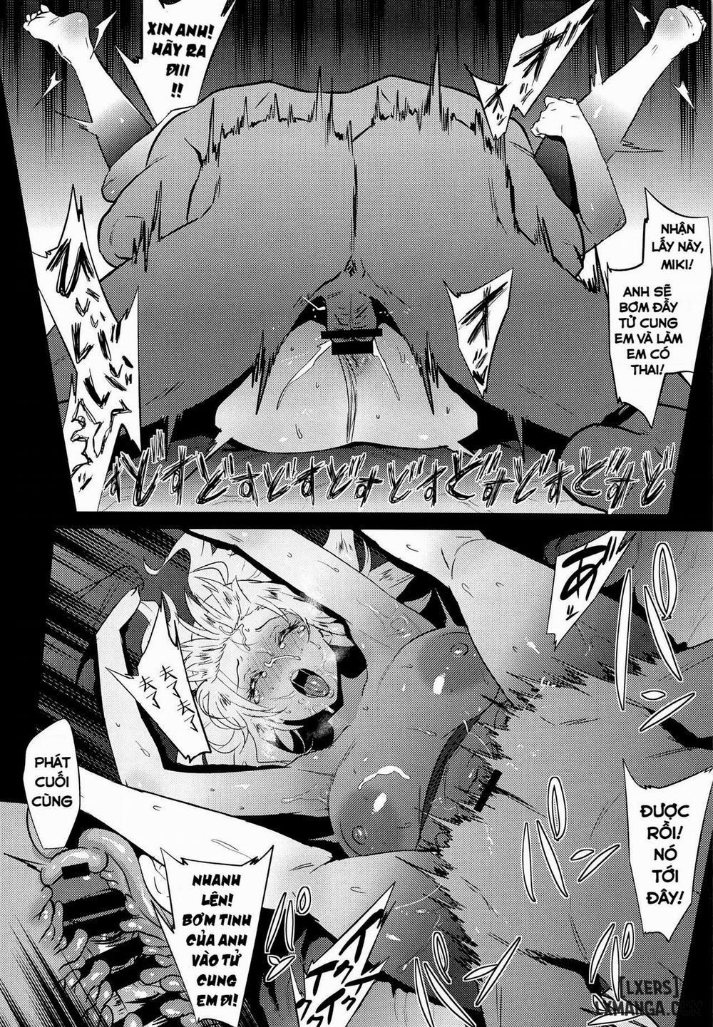 Miki wa Sekkyokuteki Oneshot trang 14