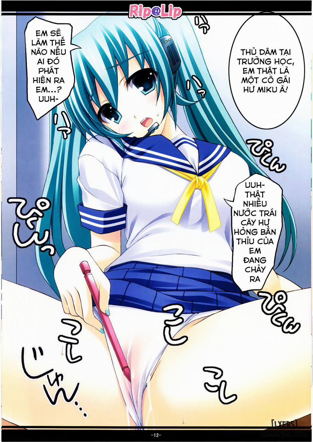 Mikku Miku ni Oneshot trang 11
