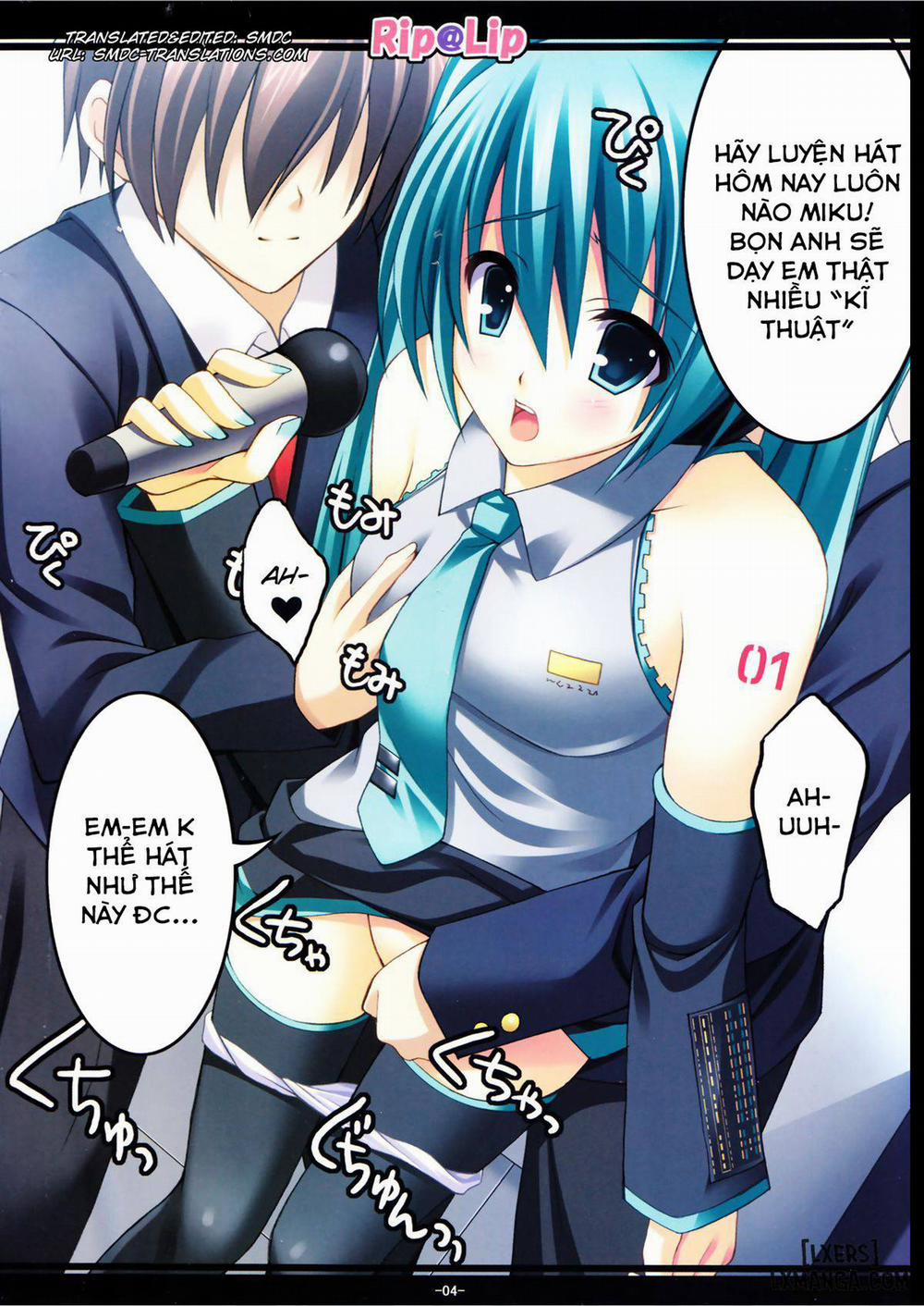 Mikku Miku ni Oneshot trang 3
