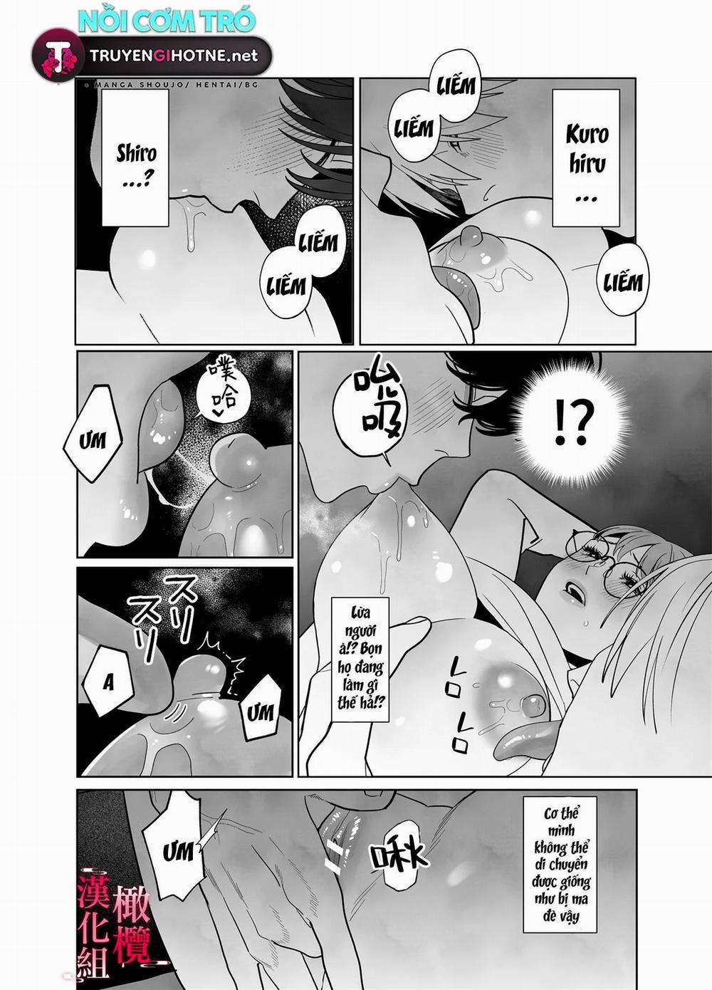 Miko Bất Tài Chìm Đắm Vào Kết Ấn Dâm Đãng 1.1 trang 15