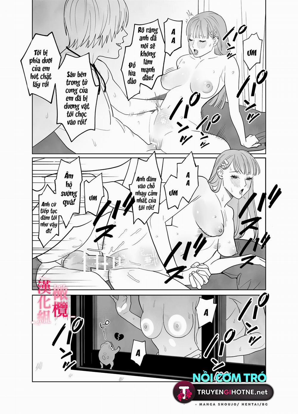 Miko Bất Tài Chìm Đắm Vào Kết Ấn Dâm Đãng 2.2 trang 11