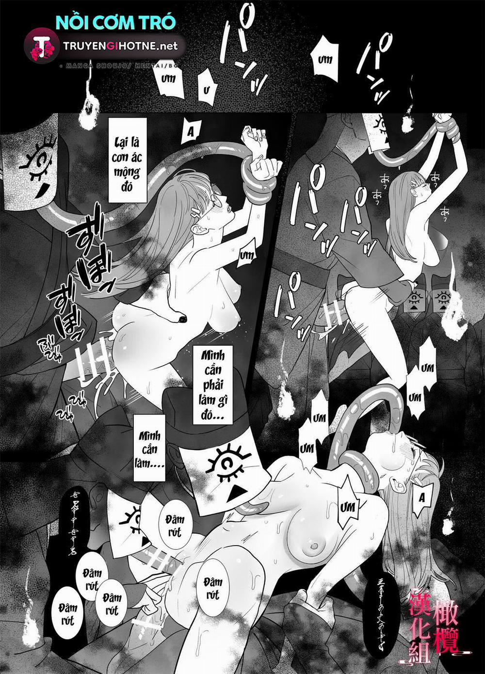 Miko Bất Tài Chìm Đắm Vào Kết Ấn Dâm Đãng 3 trang 11