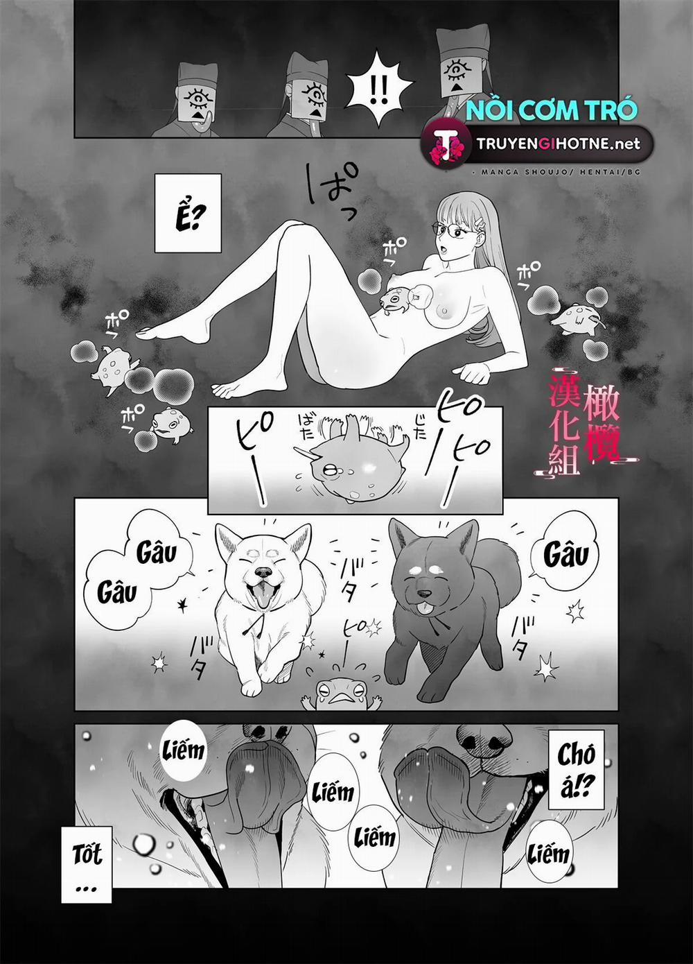 Miko Bất Tài Chìm Đắm Vào Kết Ấn Dâm Đãng 3 trang 13