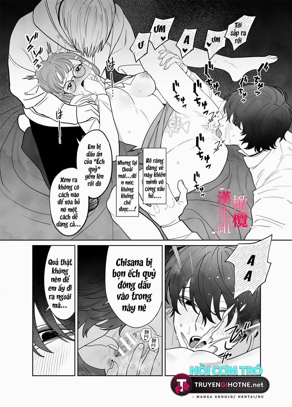Miko Bất Tài Chìm Đắm Vào Kết Ấn Dâm Đãng 3 trang 21