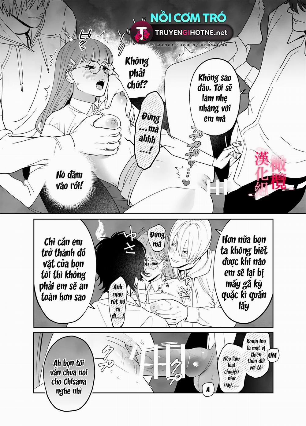 Miko Bất Tài Chìm Đắm Vào Kết Ấn Dâm Đãng 3 trang 23