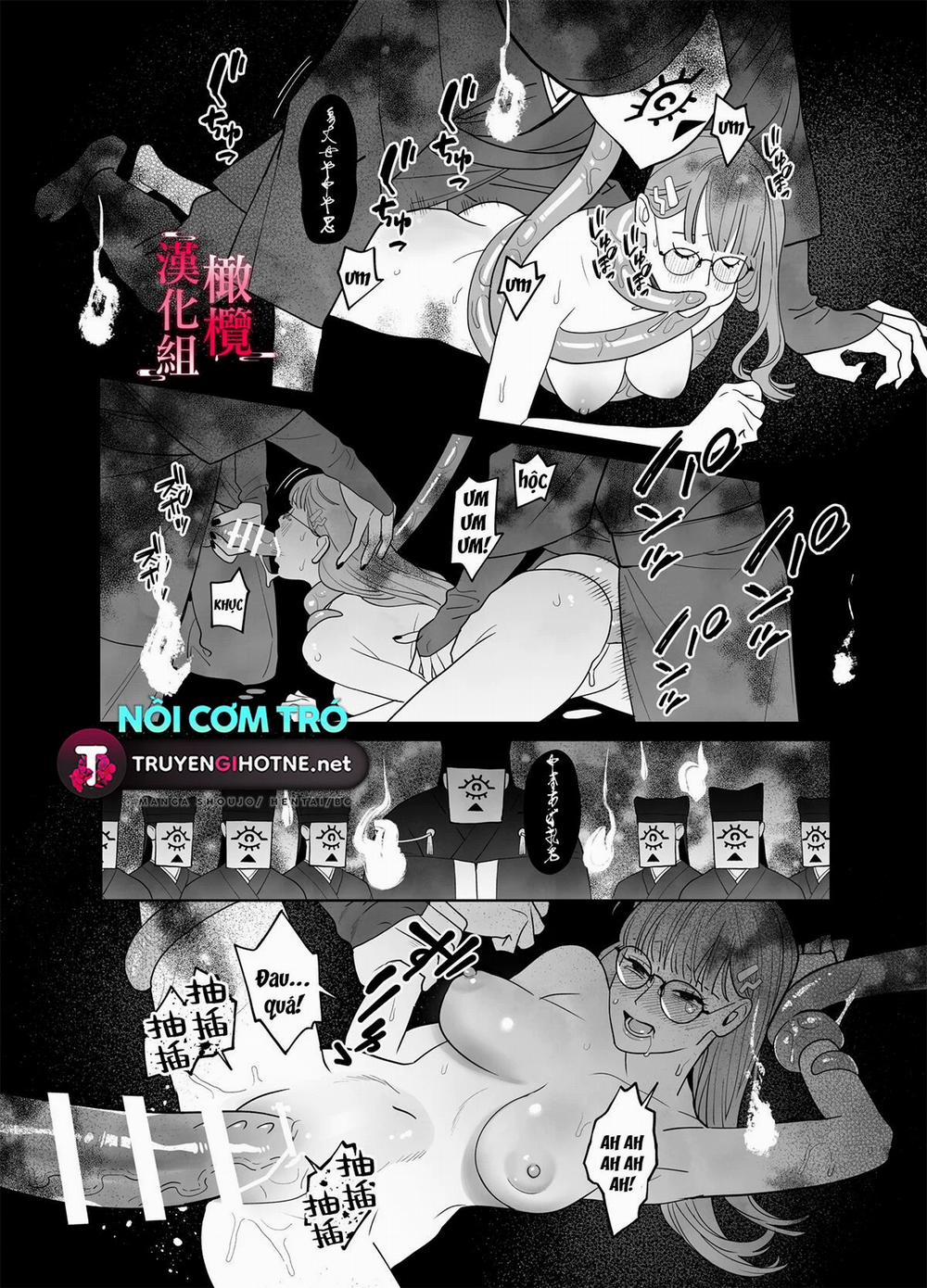 Miko Bất Tài Chìm Đắm Vào Kết Ấn Dâm Đãng 3 trang 3